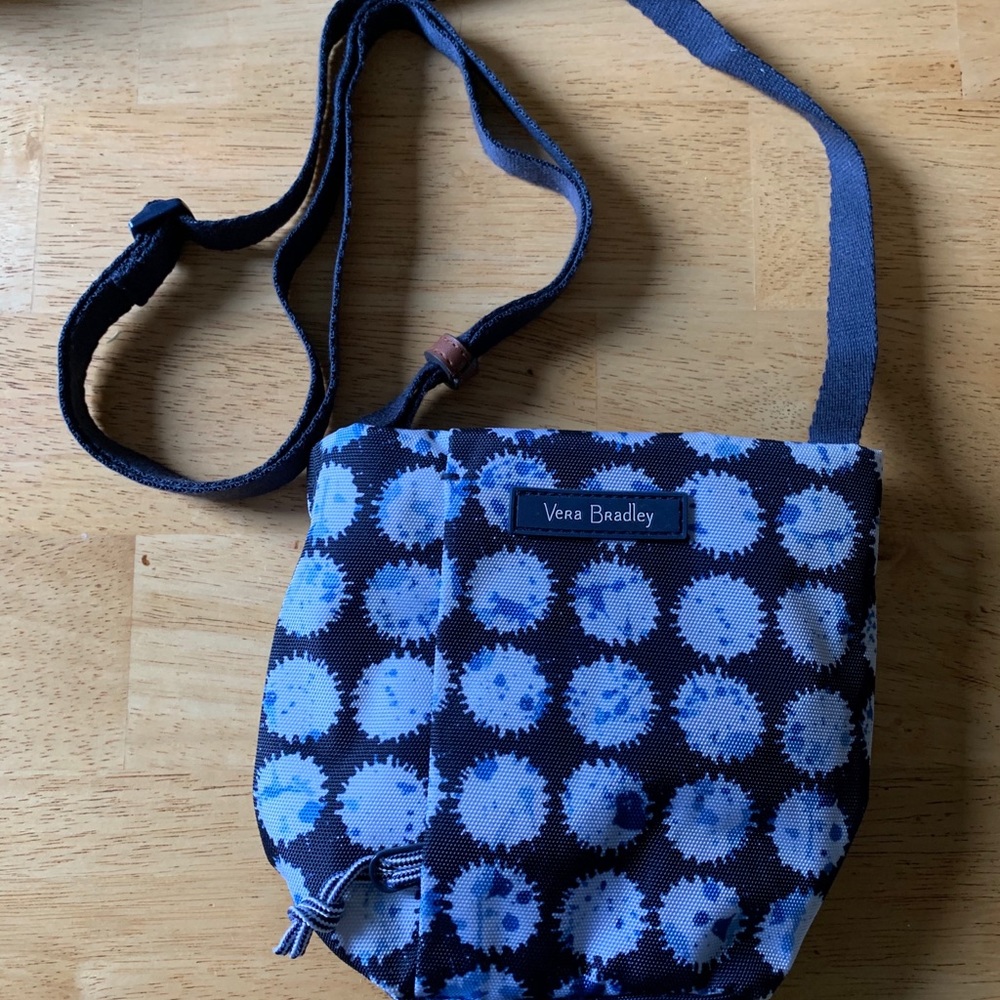 NWOT Vera Bradley small blue bag